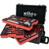Wiha 92100 - Kit da 194 pezzi in cassetta portautensili