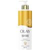 Olay Vitamin C Lozione Corpo Illuminante. Crema per il Corpo Idratante per la Cura della Pelle 24H. Uniforma il Tono della Pelle. Con Vitamina C, Vitamina B5, B3 e Glicerina. Idratazione. 500ml