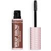 Revolution Beauty London Revolution Wrap Brow Tubing Tinted Eyebrow Gel, Marrone Medio Caldo