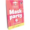 IROHA NATURE - Kit per feste con 3 maschere viso coreane in tessuto | Fito-Retinolo, Vitamina C e Ceramidi | Rassodante, illuminante e riparatrice | Prodotti vegani per la cura della pelle adatti a tu