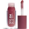 3INA MAKEUP - The Color Lip Oil 254 - Rosa vintage - Balsamo Labbra con Acido Ialuronico - Lucidalabbra 24H Idratazione - Lip Gloss Volumizzanti - Lip Balm Finitura Lucida - Vegan - Cruelty Free