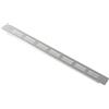 Steinberg14 D'argento 300x40mm Griglia di Ventilazione in Alluminio per Mobili - Griglia D'Aerazione Rettangolare - Griglie Areazione Rettangolari