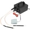 Tenddya Saldatrice a punti 220 V, saldatrice a batteria con 1600 A, saldatrice professionale per saldatura precisa, montaggio e manutenzione di veicoli elettrici, modellismo, fai da te