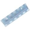 Generico Organizzatore Di Strumenti Fascette Per Cavi Ganci Da Parete Resistenti Titolare Filo Di Grandi Dimensioni Spazio Ganci Per Appendere Utensile Soffitto Acciaio Inossidabile Silver