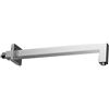 DROP Braccio doccia quadro misura 40 ottone cromato