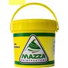 MAZZA Pittura Decorativa Le Velature Lt 5 Colorificio Vernice Effetto Velato Nuvolato Semicoprente Pareti Interne Idropittura Murale Colorata Opaca (Giallo Limone Vl6008)