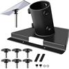 Corpower Adattatore Per Tubo Starlink Gen 3, Supporto Per Palo Starlink, Adatto Per Palo Tubolare Starlink V3 Da 28-54 Mm, Kit Di Montaggio Starlink, Compatibile Con L'Antenna Standard Starlink