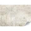 LUMASOUL Carta da Parati 500x350 cm - Carta da Parati Camera da Letto Natura - Panelli da Parete Moderne - Panelli Murali di Alta Qualità Facili da installare - Beige e Crema
