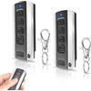 XDTKML Apri porta del garage telecomando per Bisecur BS HSE4-868-BS HSE2-868-BS HSE2 HSE1 HS1 HS4 HS5 HSZ1 HSD2-868 4 canali, telecomando di ricambio per porta del garage, 2 pezzi 868 MHz