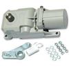 Dieffematic Motore Interrato per Cancelli a Battente Residenziale - Attuatore 230V Irreversibile, Ante fino a 3,5m