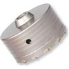 GASIASHOP SRL FRESA PERFORATRICE A TAZZA Ø 120MM M22 PER PIETRA CEMENTO CALCESTRUZZO
