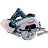 Bosch Professional BITURBO Sega circolare a batteria GKS 18V-68 C (senza batterie e caricabatterie, incl. 1 lama, guida parallela)