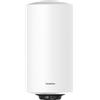 PremierTech Scaldabagno Elettrico 100 Litri Verticale, Boiler Elettrico ad Accumulo da Parete, Scaldacqua 1500W Bianco, Display digitale, impostazioni, touch, Classe Energetica B, SB100VD