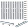 EYPINS 10 Pezzi Connettore Profilo in Alluminio per Profili in Alluminio 40x40, 40x80,Acciaio al Carbonio Zincato (180x19x9 mm)