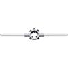 Exact 4936 - Supporto per filiera in zinco pressofuso, Ø 38 x 14, M12 - M14