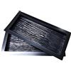 FHONYX 2 PCS stampi in cemento 50x20x4cm, Di Lastre, pannello per decking, imitazione del legno, giardino dei prati, decorazione del giardino, percorso DIY pavimentazione riutilizzabile multifunzione