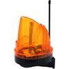 Mekalero Visibile LED lampeggiante luce di allarme 12 V 220 V luce per cancello automatico e cancello automatico industriale misura di sicurezza