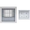 ROOwarMer Griglia ventilazione griglia aria elettrica serranda motorizzata aria 220v serranda taratura condizionatore climatizzatore