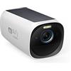 eufy Security eufyCam S330(eufyCam 3), telecamera wi-fi esternoi, telecamera pannello solare, risoluzione 4K, richiede HomeBase 3, Nessun Costo Mensile (Ristrutturato)