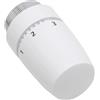 NT NOYON & THIEBAULT Testa Termostatica per Rubinetto Radiatore Colore Bianco | Attacco Standard M30 x 1,5 | Stile Classico e Regolazione Termica Precisa | NOYON & THIEBAULT