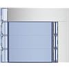 BTICINO 352031 Frontale Sfera/Sfera New 3 Pulsanti, Allmetal Effetto Alluminio, IK07 IP20, 1 Modulo, Compatibile Moduli Audio/Video, Installazione Modulare, 114x91x10 mm, Citofono/Videocitofono