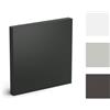 Generic Piastre HPL 30 x 140 cm - 10 mm di spessore (nero), durevoli, solide, resistenti all'umidità, pannelli integrali, piano di lavoro del bagno, piano di lavoro