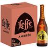 Leffe Ambree Birra, Bottiglia - Pacco da 6 x 750 ml