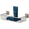 TIGER Onu Cestello Doccia, Acciaio (Inox Spazzolato), 35,8 x 8,4 x 14,5 cm