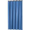 Sealskin Madeira Tenda da Doccia, Poliestere, Blu, 120 x 200 cm