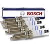 BOSCH 4x Candela accensione 40277968 Compatibile con: HYUNDAI ACCENT IV Stufenheck, ELANTRA V Stufenheck, i20 I, i30, i30, i30 Coupe, i30 Kombi, i30 Kombi, ix20, VELOSTER