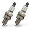 Ztolbriy 2 Pezzi Candela Accensione CMR6H, per Stihl per Bosch per Honda per Brisk per Husqvarna per Echo per Champion RZ7C RZ7CT10 965