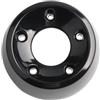 WUYUEY Cappello Terminale Marmitta per Ya&MAHA TMAX500 TMAX 500 2008-2011 Copertura Posteriore per Terminale di Scarico per Moto(Nero)