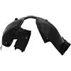 EDA PREMIUM auto Rivestimento interno del parafango Destra 51717896840 compatibile per BMW 5 E60/E61 2003-2008 M-Tech, anteriore,