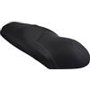 Moto Discovery Coprisella compatibile con Yamaha X-Max 125/250 2006-2009 nero con cuciture grigie