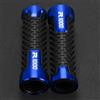 KAVSY 7/8 22mm Manopole Moto per Suzuki GSX-R 1000 750 600 K1 K2 K3 K4 K5 K6 K7 K8 K9 K11 Moto Manopole Manubrio 7/8'22mm(Blue)