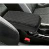 BIXUAN Compatibile con Opel Mokka B Mokka E 2021 - 2024, copertura per bracciolo centrale, rivestimento per braccioli, coperchio interno accessori di protezione in pelle, imbottitura spessa a