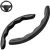 DXQxue Coprivolante auto per FORD Fiesta MK6 2002-2008,Accessori Interni Universali Antiscivolo Traspiranti E Resistenti