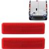 STARKIT PERFORMANCE 2 catarifrangenti posteriori compatibili per Master 2, Trafic 2 e 3, Movano A, Vivaro A, Vivaro B, Interstar, Primastar, NV300, Talento 2. CATADIOTTRI PARAURTI | 7700353184 | 9160858