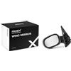 RIDEX 50O0119 Specchietto retrovisore esterno elettrico Sinistra Compatibilità con RENAULT CLIO II BB0/1/2, CB0/1/2