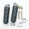 FIGULI Pedana Ricambi Moto Accessori Poggiapiedi Anteriore Pilota Pedane Per Honda CB600F Per Hornet 600 (599) 2007-2010
