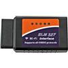 SATKIT Interfaccia Diagnostica OBD2 ELM327 WiFi per Auto Benzina e Diesel Compatibile con Smartphone Android e PC 802.11