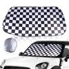 Generic Parasole per parabrezza auto per MINI Cooper F65 2024 anni +, blocca il 99% del calore essenziale estivo (per MINI Cooper F65 2024 anni + parasole)
