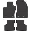 Wielganizator Tappetini in gomma compatibili con Jeep Renegade FL, set, SOLIDTREAD | Compatibile con: Jeep Renegade FL (2018-2022)