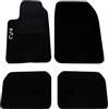 Lupex Shop Tappetini Auto in Moquette con Strappo
