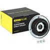 RIDEX PLUS 1180S0187P Supporto ammortizzatore Anteriore Sinistra Anteriore Destra con cuscinetto antifrizione con cuscinetto a sfere Compatibilità con OPEL Vectra C CC Z02