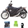 CLICK & GO COMPATIBILE CON PIAGGIO Medley/Medley S 125/150 per anno 2018 COPRIGAMBE R182-X TERMOSCUDO TUCANO URBANO COPERTA TERMICA IMPERMEABILE INTERNO IN ECO PELLICCIA SPECIFICO PER SCOOTER
