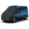 Opaltool Copertura Parabrezza Camper per Renault Master Nissan NV400 Interstar Opel Movano, 420D Telo Copri Parabrezza Camper con 10 Bande e Magneti per Protezione da Ghiaccio, Neve e Sole