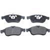 MASTER-SPORT Set Di Dischi Disco Freno Assale anteriore 280 ventilato - Pastiglia Freno Compatibilità con RENAULT Megane III Hatchback BZ0/1 Scénic III JZ0/1 GRAND SCÉNIC III JZ0/1, DACIA DUSTER