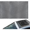 Huvqianu Schermo del tetto apribile 'automobile, Anti- Sunshade, Schermo magnetico 'automobile, pieghevole della maglia, Parasole 'automobile, Schermo di protezione UV, Rete del tetto