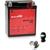 MOTO SPORT MONDO COMPATIBILE CON HONDA CMX C Rebel (MC32) 250 dal 1997 al 2007 BATTERIA IN GEL MALOSSI MTX7L-BS GIA' PRONTA ALL'USO ATTIVATA IN FABBRICA BATTERIE 6 AH AMPERE 12 VOLT